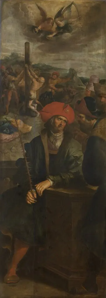 Flogging of the Four crowned, by Frans Francken the Younger
