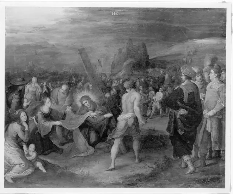 Gang nach Golgatha, by Frans Francken the Younger
