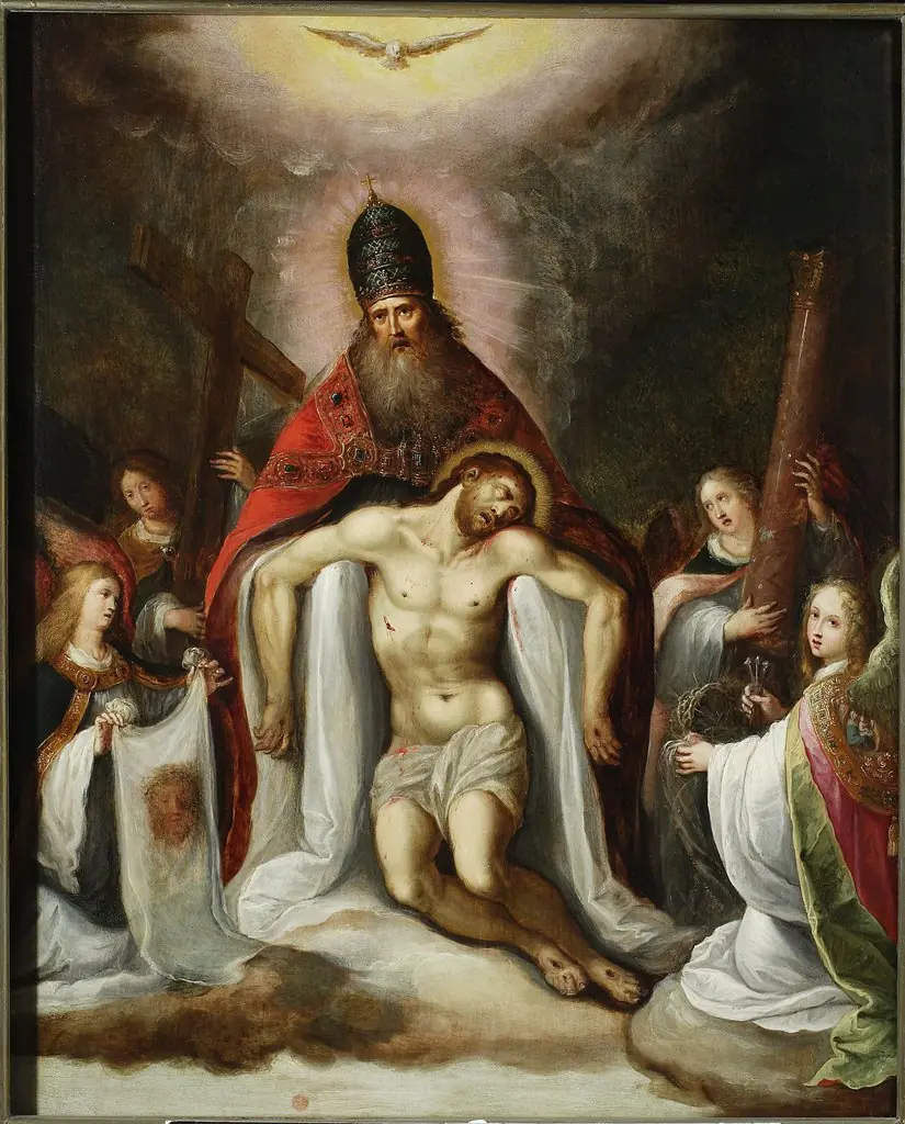 Holy Trinity (Throne of Grace), by Frans Francken the Younger