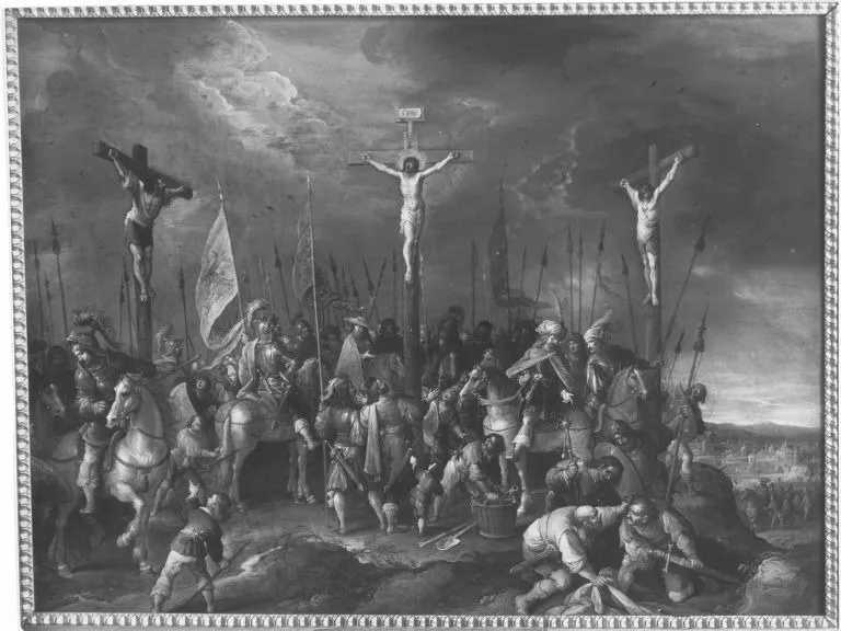 Kreuzigung, by Frans Francken the Younger, unspecified, 1612