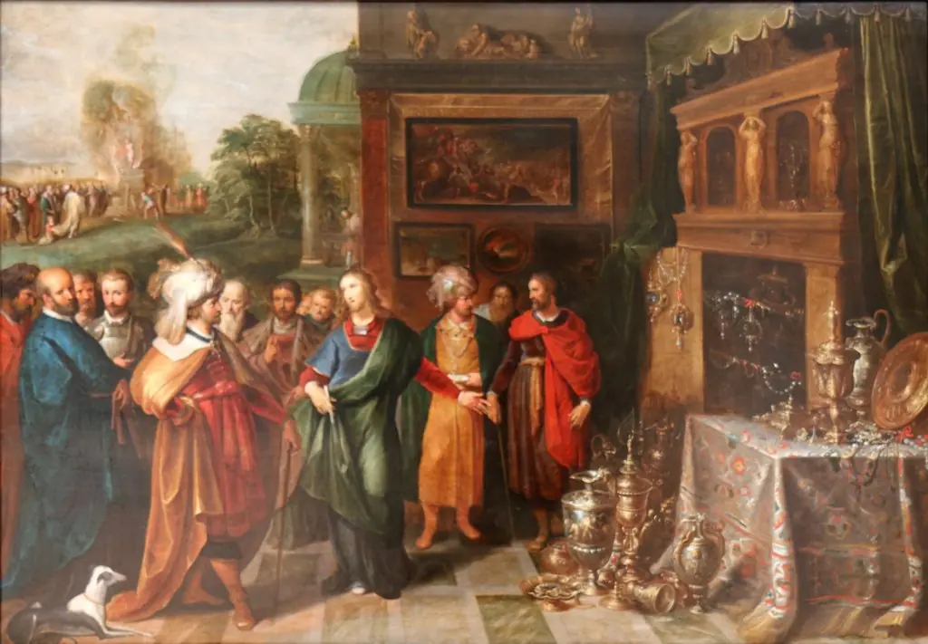 L'histoire de Crésus et de Solon, by Frans Francken the Younger