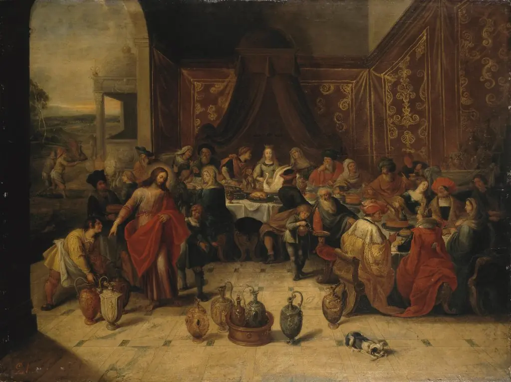 Marriage at Cana, by Frans Francken the Younger