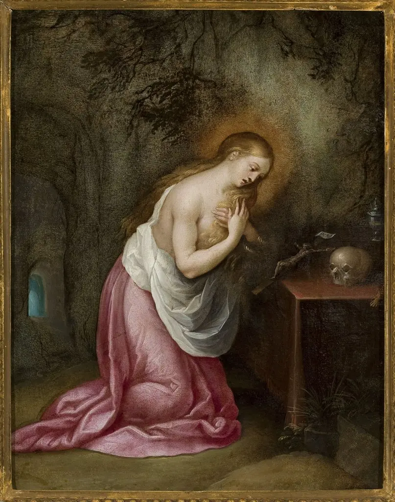 Mary Magdalene repenting, by Frans Francken the Younger