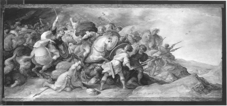 Reitergefecht, by Frans Francken the Younger, unspecified, 1631
