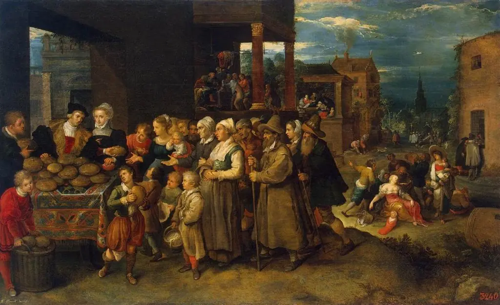 Seven Affairs of Charity, by Frans Francken the Younger