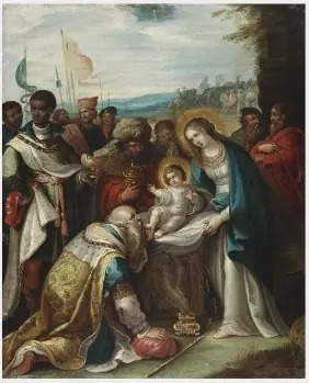 The Adoration of the Magi, by Frans Francken the Younger