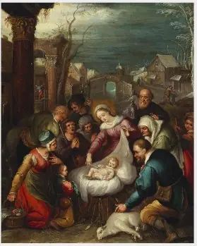 The Adoration of the Shepherds, by Frans Francken the Younger