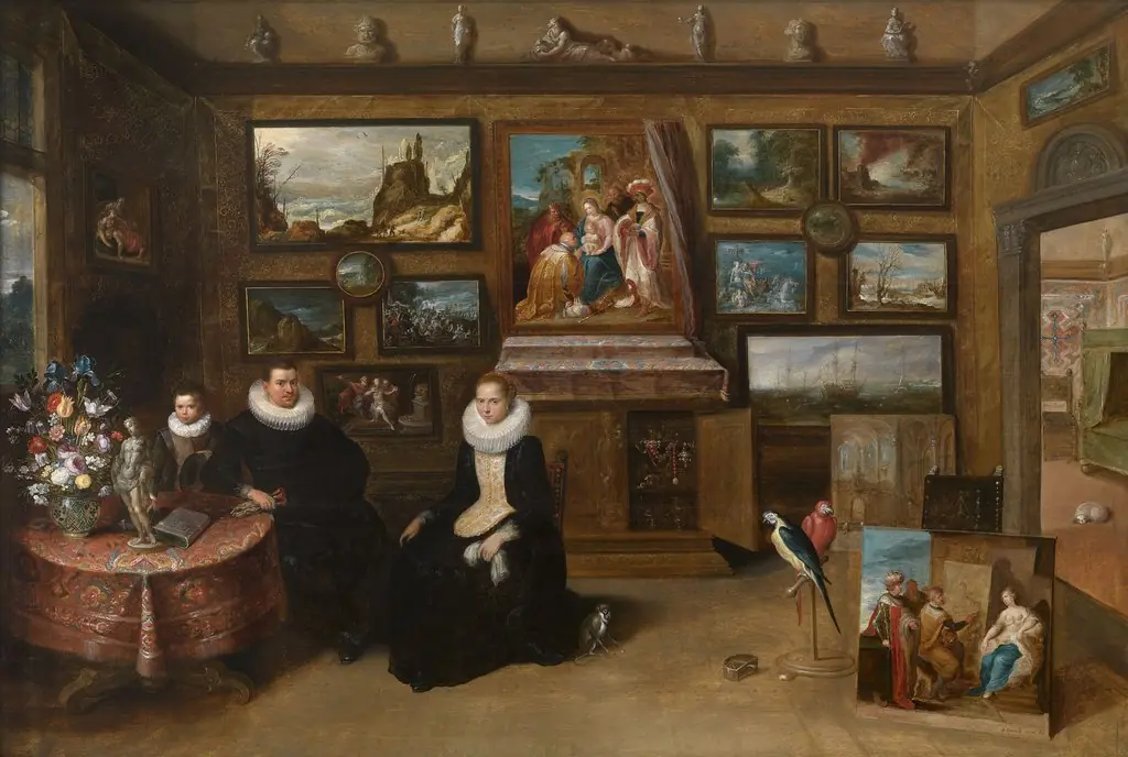 The Collection of paintings of Sebastiaan Leerse