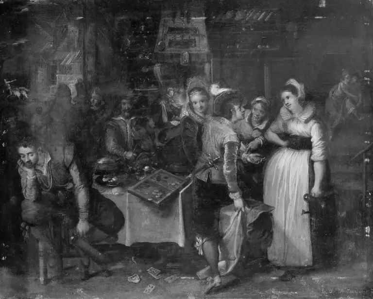 The Prodigal Son, by Frans Francken the Younger