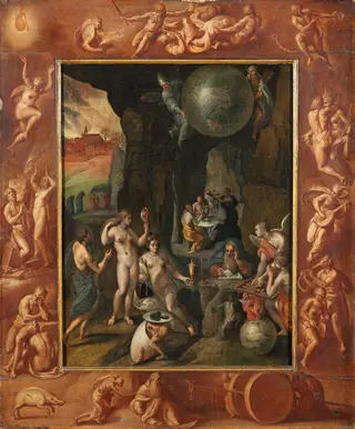 The Temptation of St. Anthony, by Frans Francken the Younger