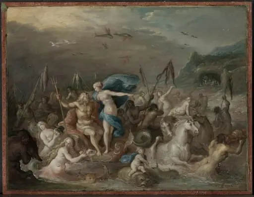 The Triumph of Neptune and Amphitrite, by Frans Francken the Younger