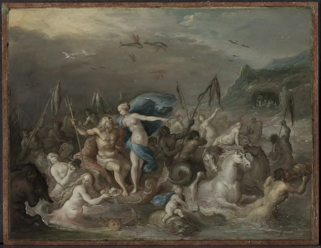 The Triumph of Neptune and Amphitrite, by Frans Francken the Younger
