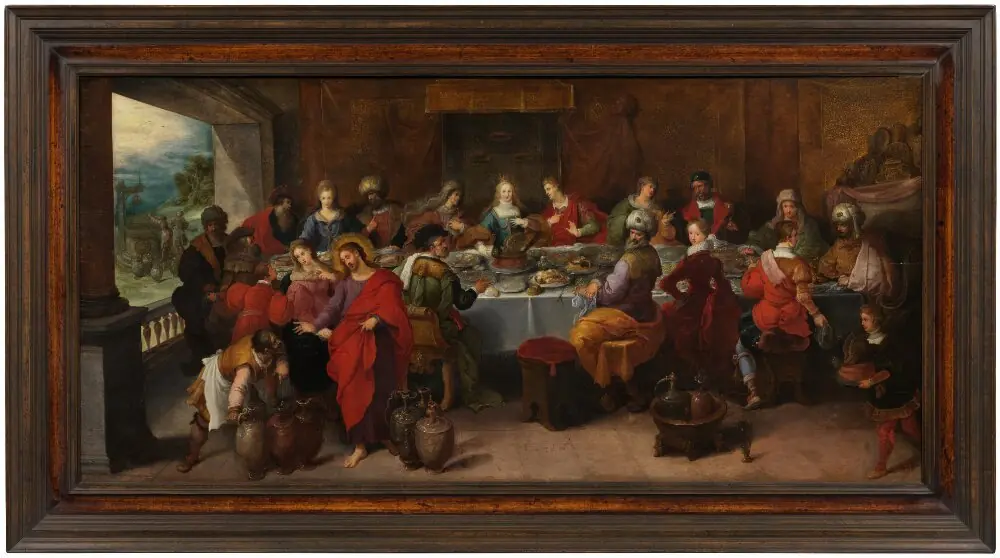 The Wedding at Cana, by Frans Francken the Younger