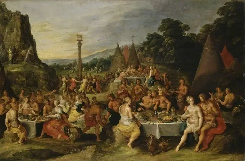 The Worship of the Golden Calf, by Frans Francken the Younger