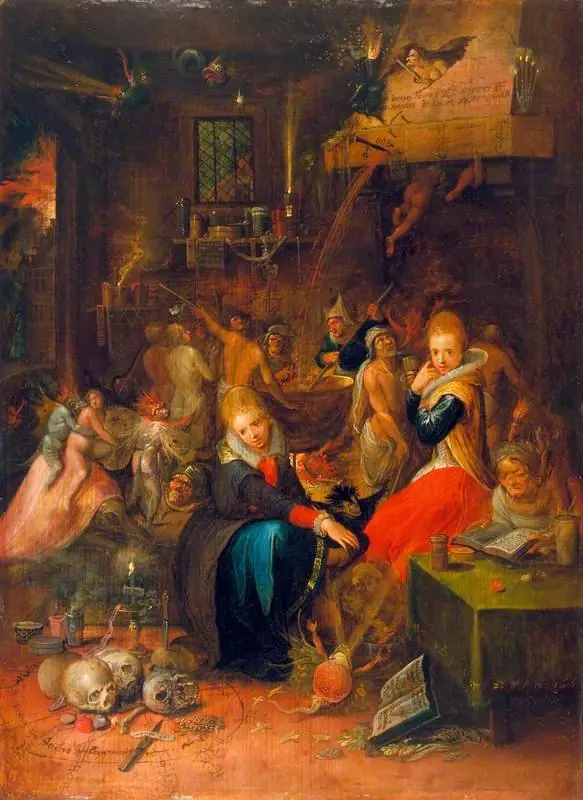 Witches' Sabbath, by Frans Francken the Younger