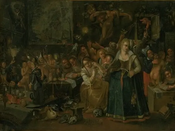 Witches' Sabbath, by Frans Francken the Younger