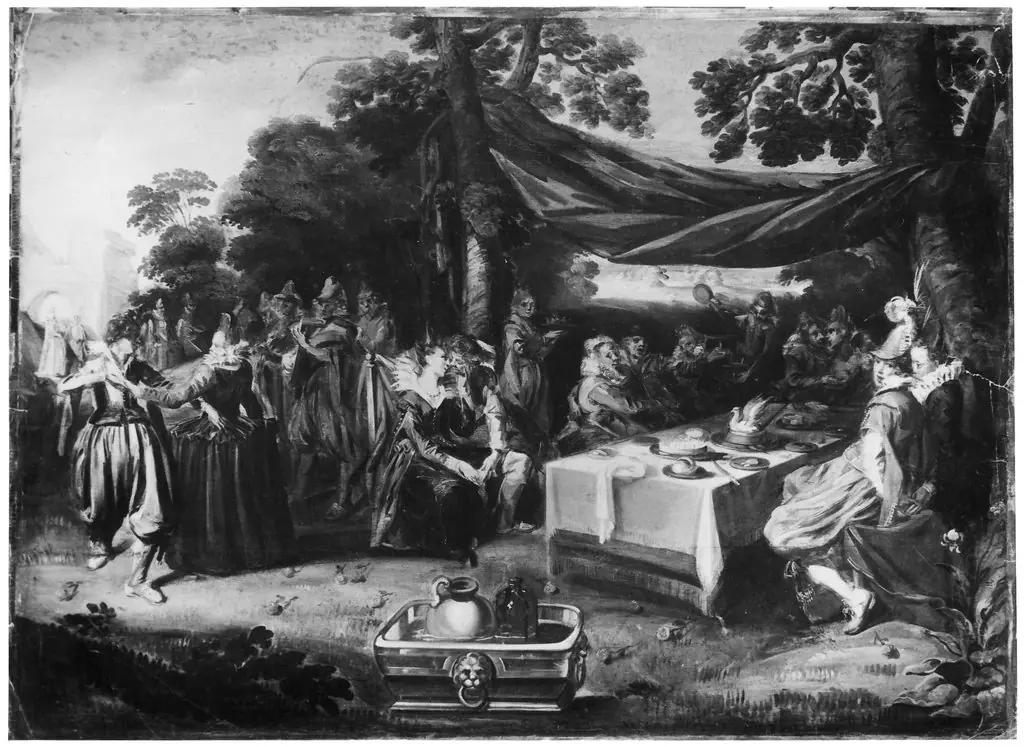 Banquet in a Park