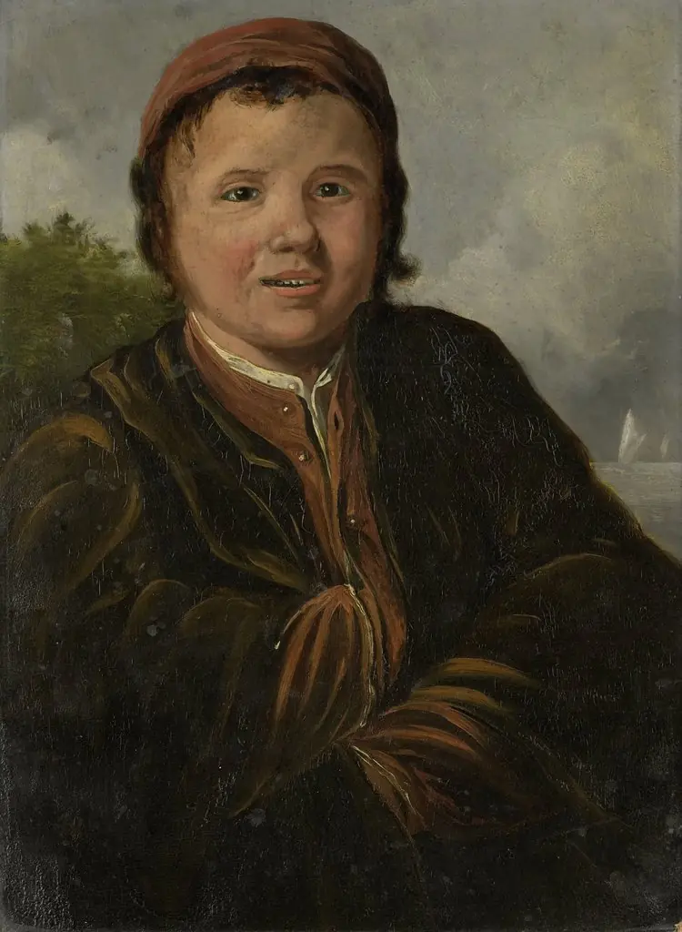 Fisherboy, by Frans Hals