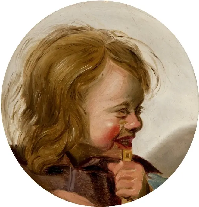 Head of a Boy with a Whistle, by Frans Hals
