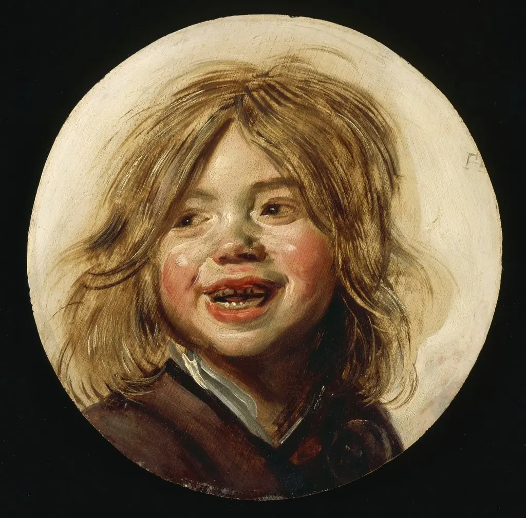 Laughing boy, by Frans Hals