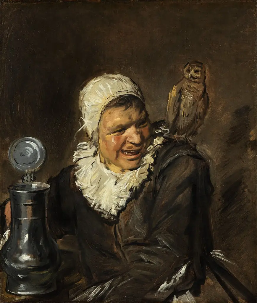 Malle Babbe, by Frans Hals