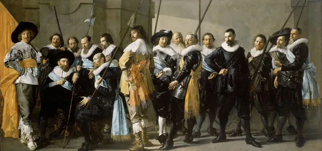 Militia Company of District XI under the Command of Captain Reynier Reael