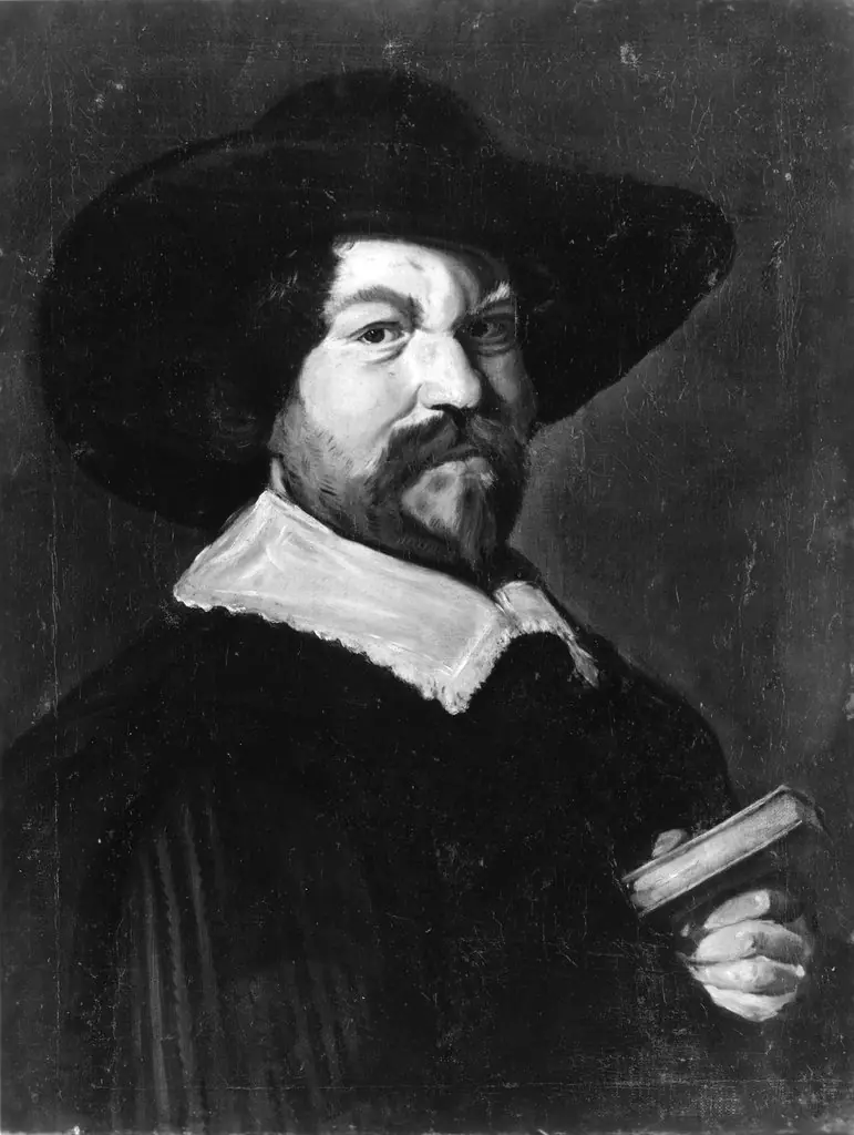 Portrait Bust of a Man, by Frans Hals