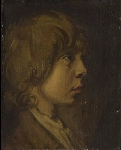 Portrait of a Boy, by Frans Hals