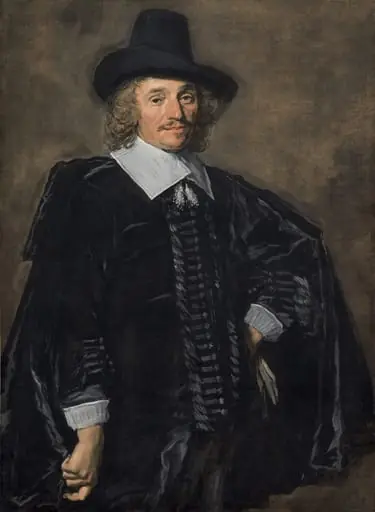 Portrait of a Gentleman, by Frans Hals