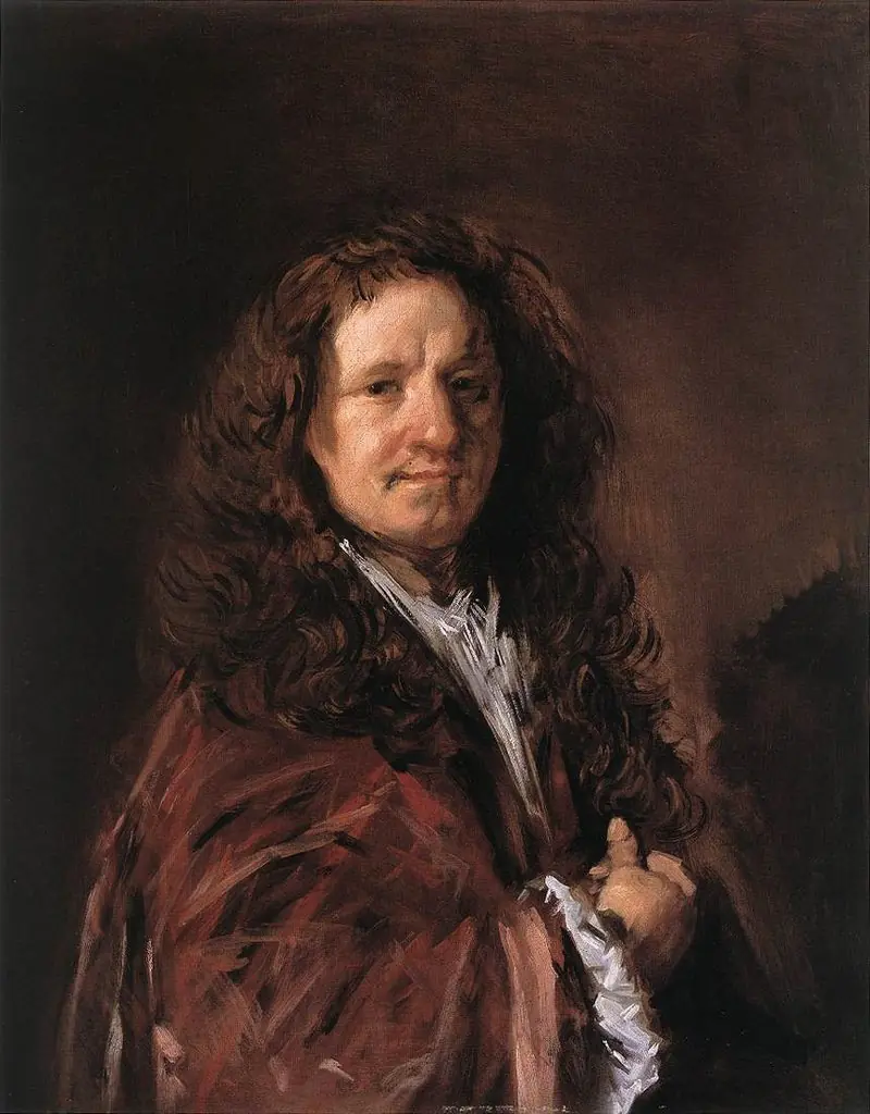 Portrait of a man, by Frans Hals