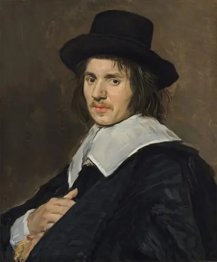 Portrait of a Man, by Frans Hals