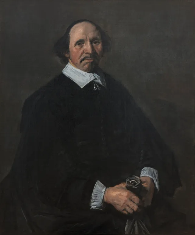 Portrait of a man