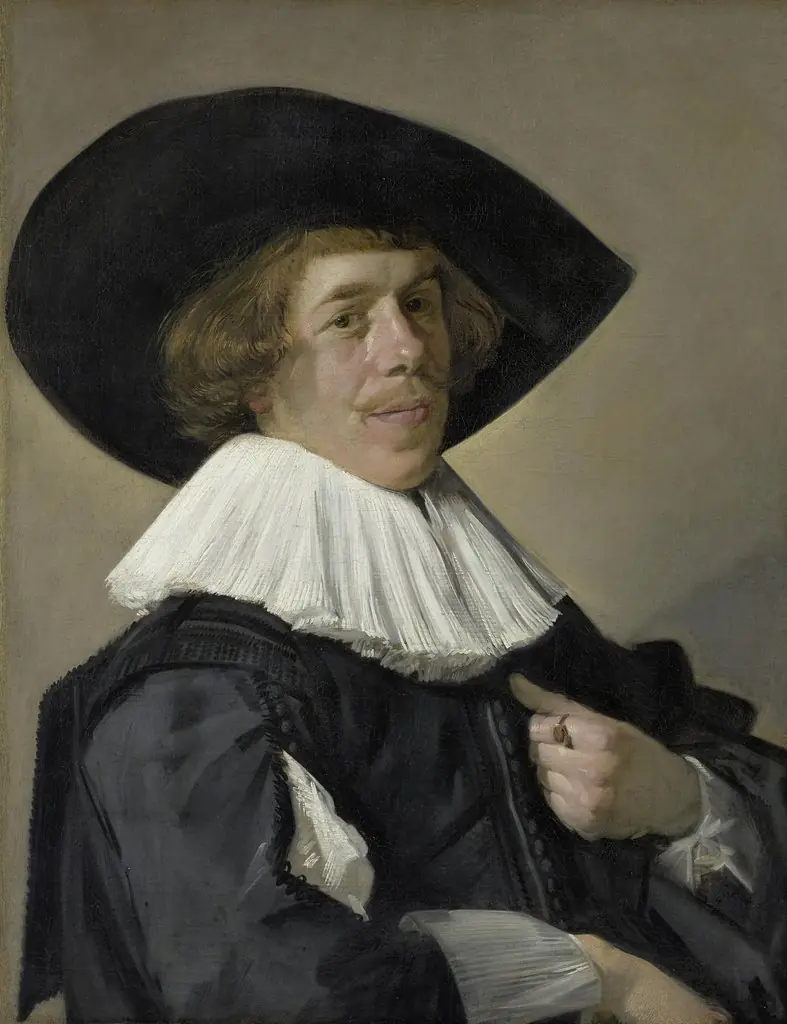 Portrait of a man, probably Jan Miense Molenaer