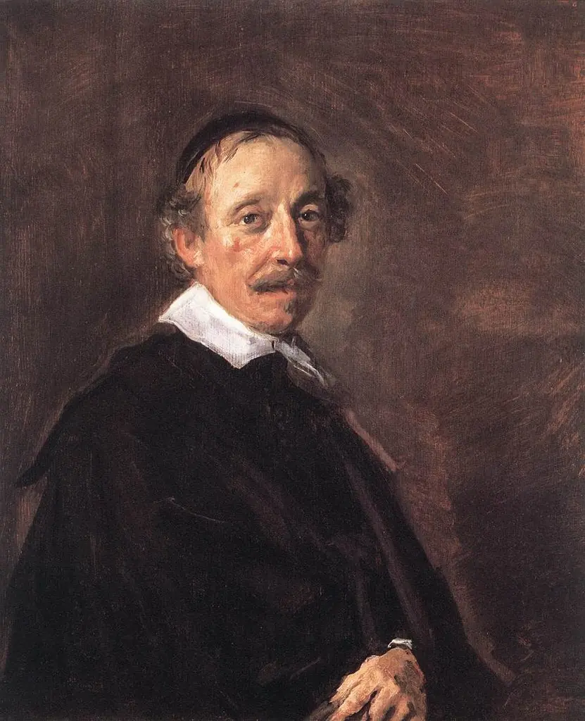 Portrait of a Preacher, by Frans Hals