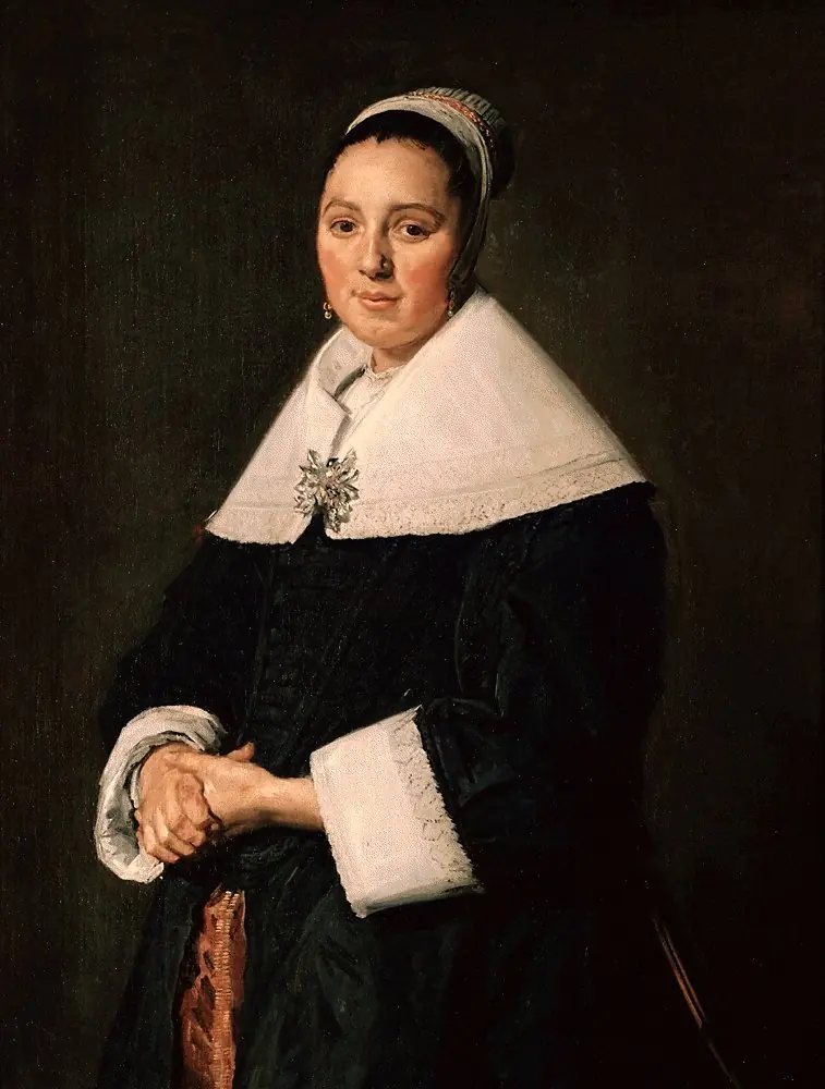 Portrait of a Woman, by Frans Hals