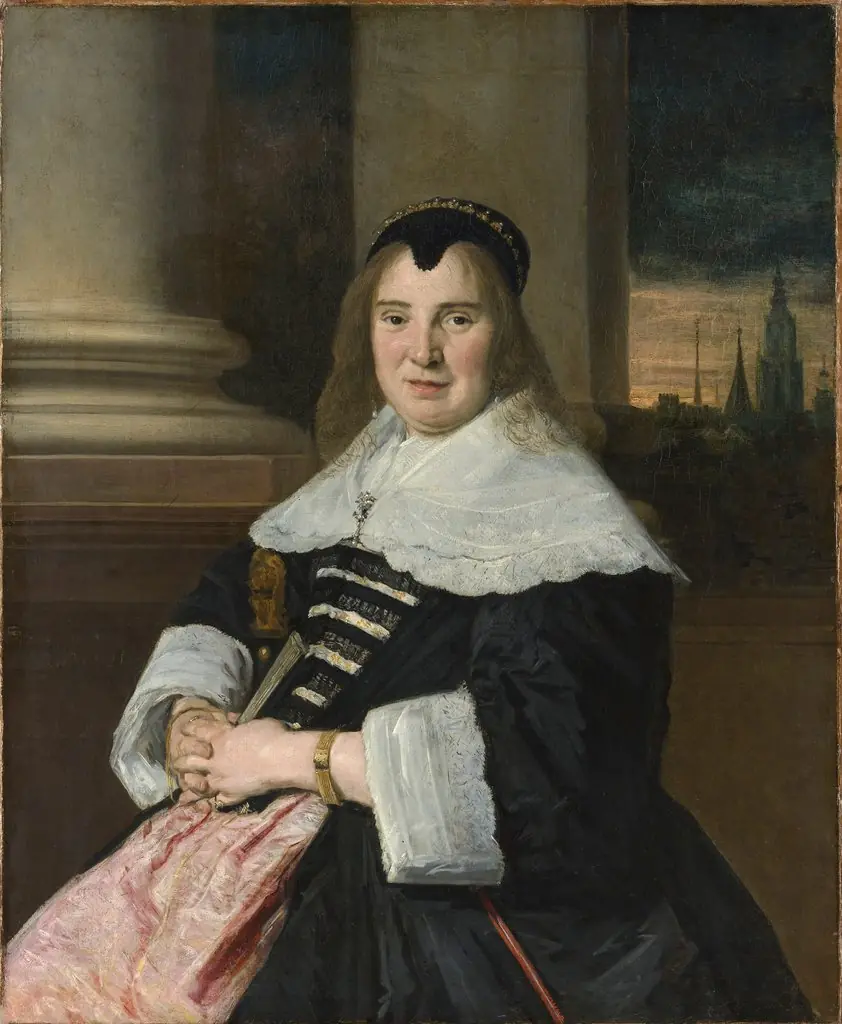 Portrait of a Woman, by Frans Hals