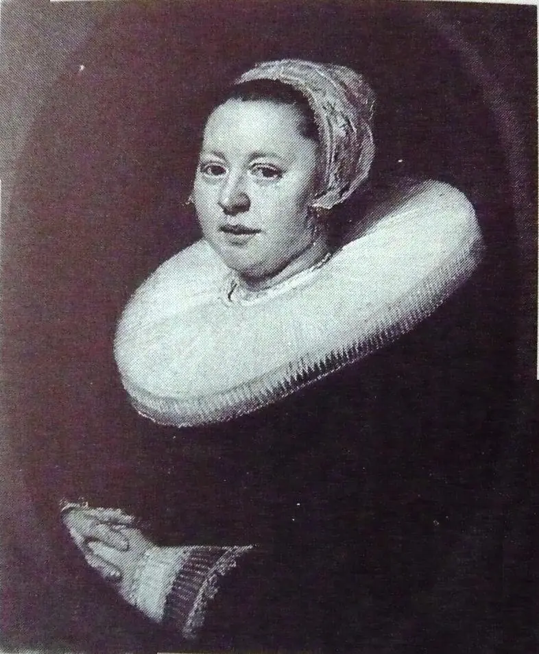 Portrait of a Woman, by Frans Hals