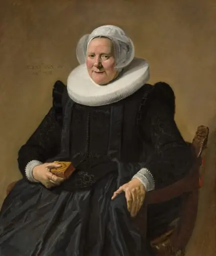 Portrait of a Woman Aged Sixty, by Frans Hals