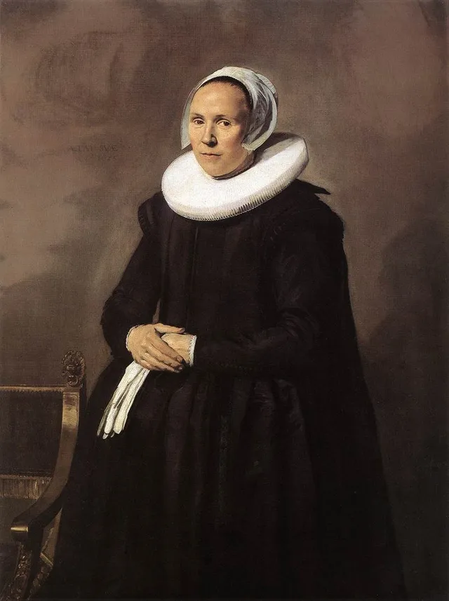 Portrait of Feyntje van Steenkiste