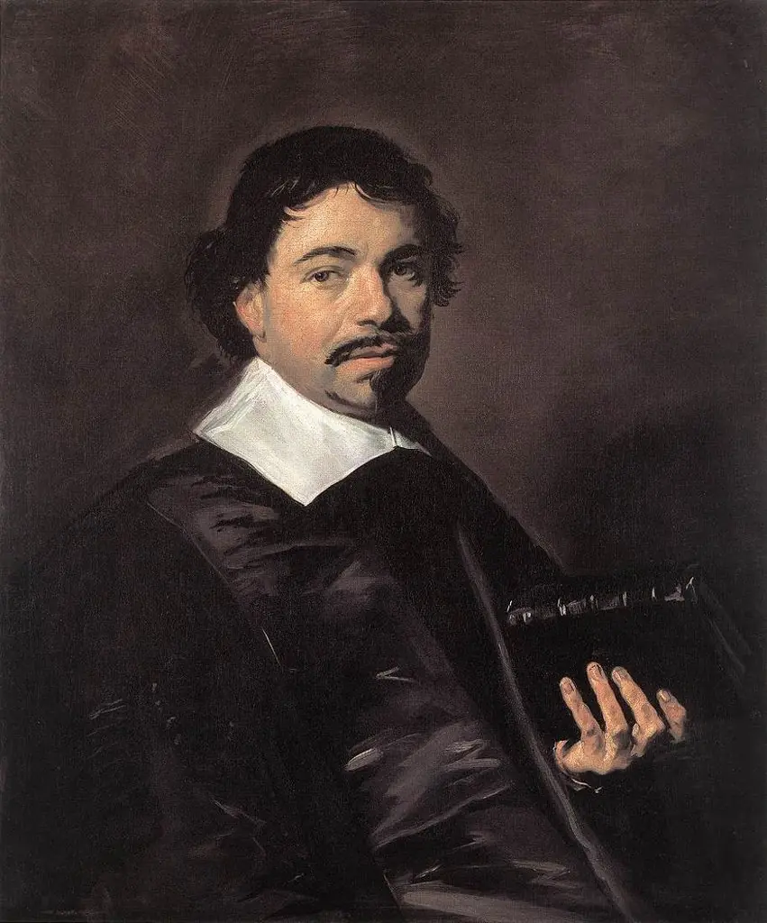 Portrait of Johannes Hoornbeek, by Frans Hals