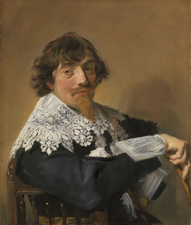 Portrait of Nicolaes Hasselaer (1593-1635)