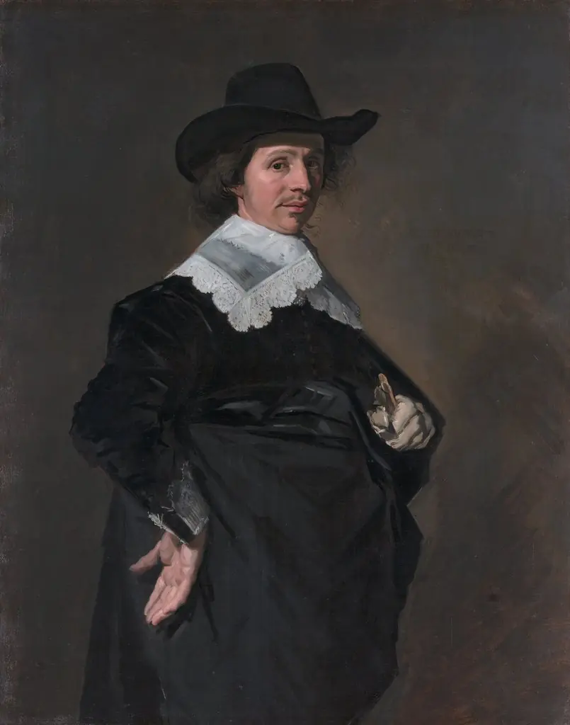 Portrait of Paulus Verschuur, by Frans Hals