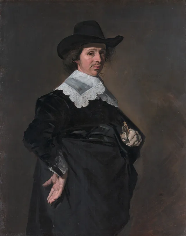 Portrait of Paulus Verschuur