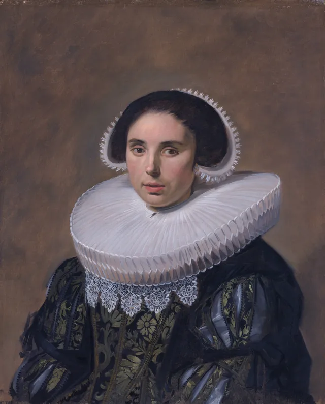 Portrait of Sara Wolphaerts van Diemen