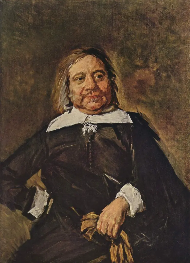 Portrait of Willem Croes, by Frans Hals