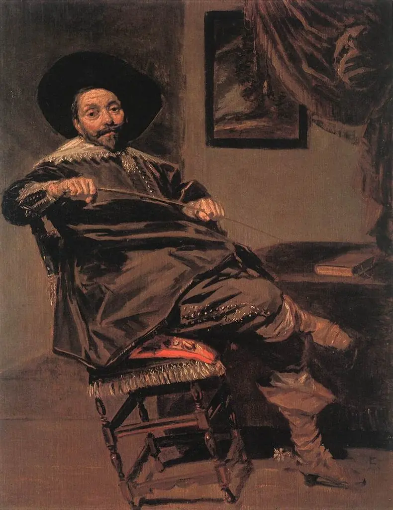 Portrait of Willem van Heythuysen, by Frans Hals