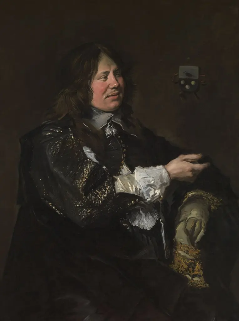 Stephanus Geeraerdts Alderman in Haarlem, by Frans Hals