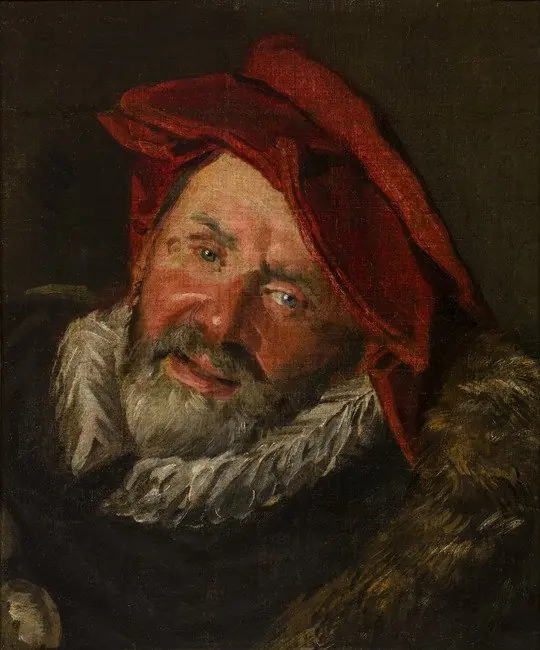 The Drinker, by Frans Hals