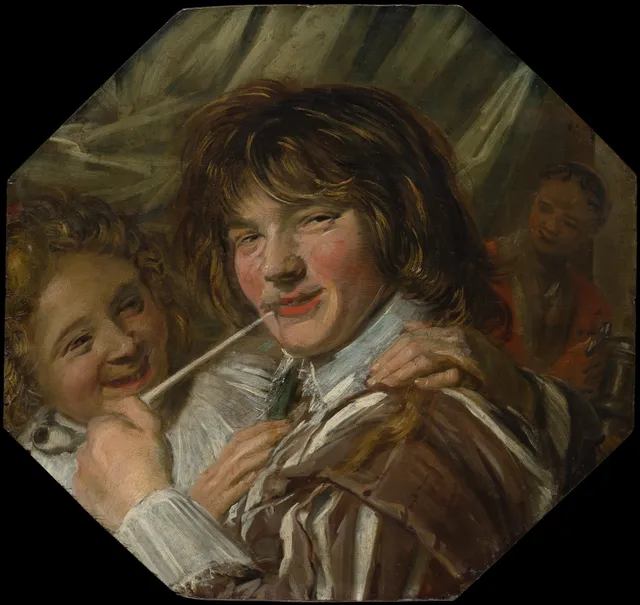 The Smoker, or Three Heads