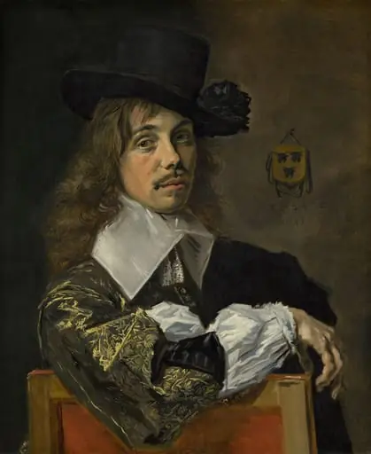 Willem Coymans, by Frans Hals